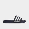 Adidas Originals Adidas Gender Inclusive Adilette Shower Slide Sandal In Legend Ink/footwear White/legend Ink
