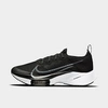 Nike Air Zoom Tempo Next % Running Sneakers In Black/anthracite/pure Platinum/white