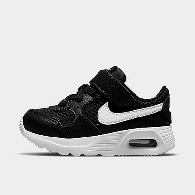 Nike Babies'  Kids' Toddler Air Max Sc Casual Shoes In Black/white