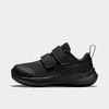 Nike Babies'  Kids' Toddler Star Runner 3 Hook-and-loop Running Shoes In Black/dark Smoke Grey/black