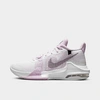 Nike Men's Air Max Impact 3 Basketball Shoes In White/black/doll