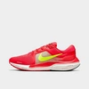 Nike Air Zoom Vomero 16 Road Running Shoe In Siren Red/red Clay/summit White/volt