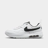 Nike Air Max Motif Little Kids' Shoes In White/black/white