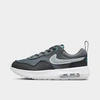 Nike Little Kids' Air Max Motif Casual Shoes In Cool Grey/black/washed Teal/anthracite