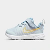 Nike Babies'  Kids' Toddler Revolution 6 Casual Shoes In Aura/multi-color/worn Blue/university Gold