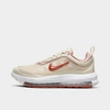 Nike Women's Air Max Ap Casual Shoes In Light Orewood Brown/burnt Sunrise/sail/light Madder Root/white/vivid Green