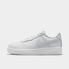 Nike Little Kids' Air Force 1 Casual Shoes In White/aura