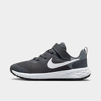 Nike Revolution 6 Little Kids' Shoes In Iron Grey,smoke Grey,white