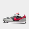 Nike Boys' Big Kids' Md Valiant Casual Shoes In Medium Ash/siren Red/light Silver/black