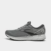 Brooks Ghost 14 Running Shoe In Grey/alloy/oyster