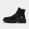 Timberland Women's Greyfield Lace-up Boots Women's Shoes In Black Shiny Suede