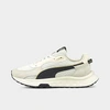 Puma Wild Rider G Njr Low-top Sneakers In Vaporous Grey/ Black