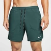 Nike Men's Flex Stride 2-in-1 Shorts In Hasta/hasta