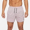 Nike Men's Flex Stride Shorts In Light Violet Ore
