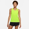 Nike Df Adv Arrowswift Singlet In Volt/bright Citron