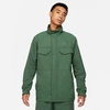 Nike Men's Sportswear M65 Unlined Woven Jacket In Galactic Jade/galactic Jade