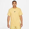 Nike Men's Sportswear Premium Essential T-shirt In Saturn Gold/black