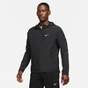 Nike Men's Repel Miler Running Jacket In Black/black/reflective Silver