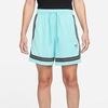 Nike Women's Dri-fit Swoosh Fly Sisterhood Basketball Shorts In Copa/black