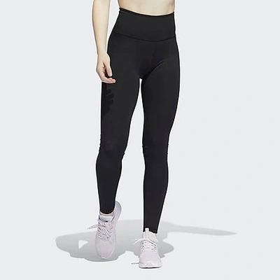 Adidas Originals Women's Adidas Optime Training Leggings In Black