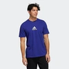 ADIDAS ORIGINALS ADIDAS MEN'S SPORTSWEAR POSITIVITY SHORT-SLEEVE GRAPHIC T-SHIRT