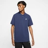 Nike Men's  Sportswear Polo In Midnight Navy/white