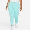 Nike Women's Sportswear Essential Jogger Pants (plus Size) In Copa/white