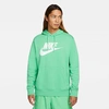 Nike Men's Sportswear Club Fleece Hoodie In Light Green Spark/light Green Spark