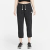 Nike Sportswear Gym Organic Cotton Blend Joggers In Black