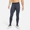 Nike Men's Dri-fit Adv Aeroswift Racing Tights In Black/deep Royal Blue/smoke Grey/bright Crimson