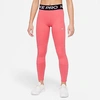 Nike Kids'  Girls' Pro Leggings In Pink