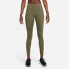 Nike Women's One Luxe Cropped Tights In Green