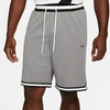 Nike Men's Dri-fit Dna 10" Basketball Shorts In Cool Grey/black