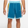 Nike Men's Dri-fit Dna+ Shorts In Marina/rush Orange
