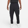 Nike Men's Sportswear Style Essentials Utility Pants In Black/sail/ice Silver/black