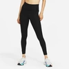 Nike Women's Epic Fast Mid-rise Pocket Running Leggings In Black