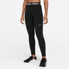 Nike Pro 365 Plus Size Leggings In Black,white