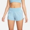 Nike Women's Eclipse Running Shorts In Worn Blue