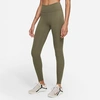 NIKE NIKE WOMEN'S ONE LUXE MID-RISE TIGHTS