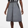 Nike Sportswear Tech Pack Women's High-rise Woven Shorts In Anthracite/anthracite