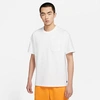 Nike Men's Sportswear Premium Essentials Pocket T-shirt In White/white