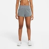 Nike Women's Eclipse Running Shorts In Smoke Grey