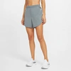 Nike Women's Tempo Luxe Running Shorts In Smoke Grey/smoke Grey