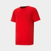 Puma Big & Tall Cat Mens Fitness Workout Shirts & Tops In High-risk Red