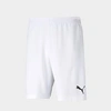Puma Teamfinal Men's Soccer Shorts In  White/ Black