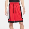 Nike Men's Dri-fit Elite Basketball Shorts In University Red/black/black