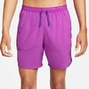 NIKE NIKE MEN'S DRI-FIT STRIDE 7-INCH BRIEF-LINED RUNNING SHORTS