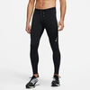 Nike Men's Aeroswift Dri-fit Adv Running Tights In Black/black/black/white