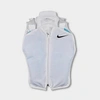 Nike Precool Running Gilet Vest In White/black
