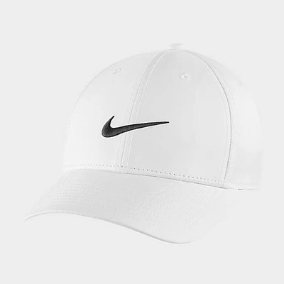 Nike Men's White Heritage86 Performance Logo Adjustable Hat